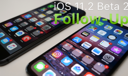 iOS 11.2 Beta 2 – Follow-up