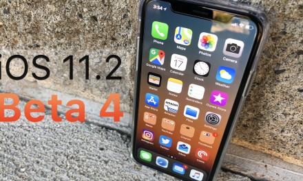 iOS 11.2 Beta 4 – What’s New?