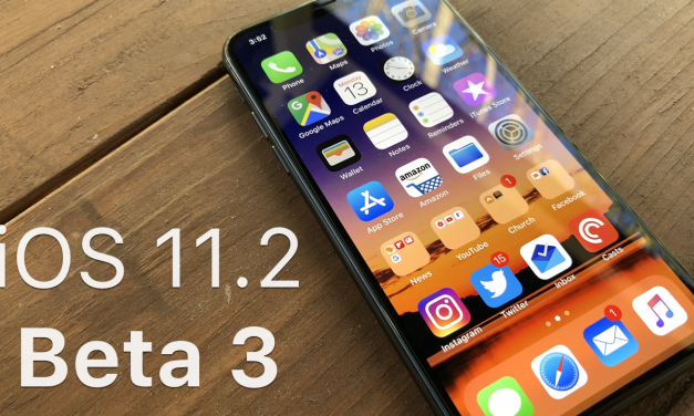 iOS 11.2 Beta 3 – What’s New?