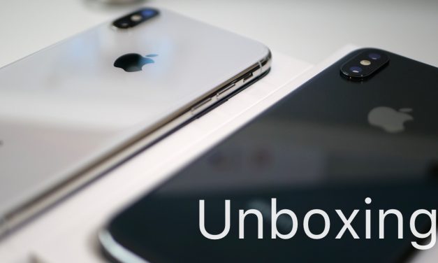 iPhone X – Unboxing, First Look and Quick Comparison