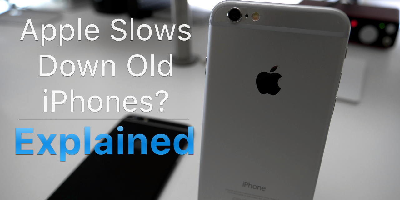 Apple Slows Old iPhones? – Explained