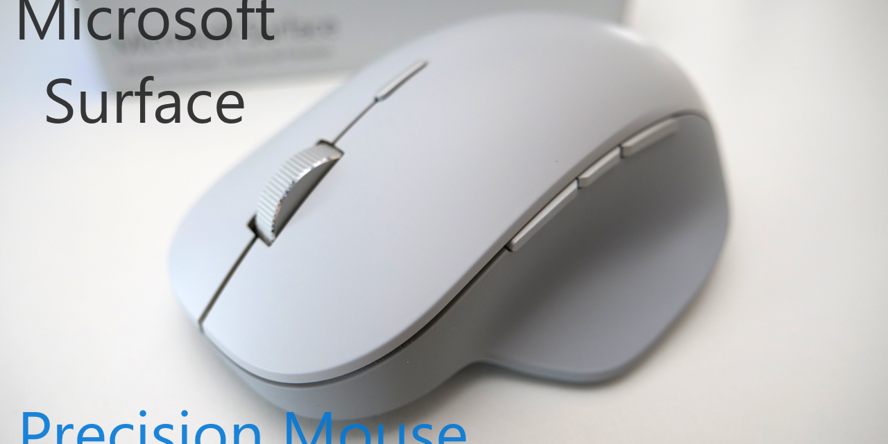 Microsoft Surface Precision Mouse – Full Review