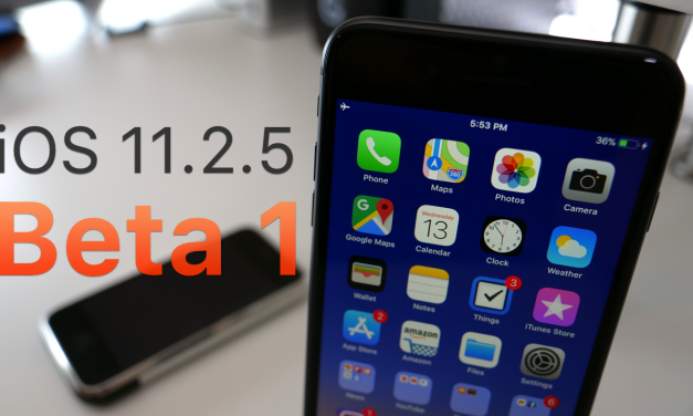 iOS 11.2.5 Beta 1 – What’s New?