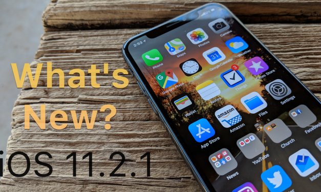 iOS 11.2.1 is Out! – What’s New?
