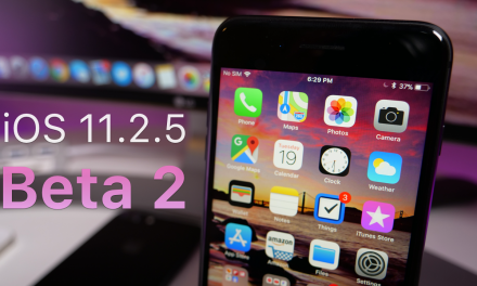 iOS 11.2.5 Beta 2 – What’s New?
