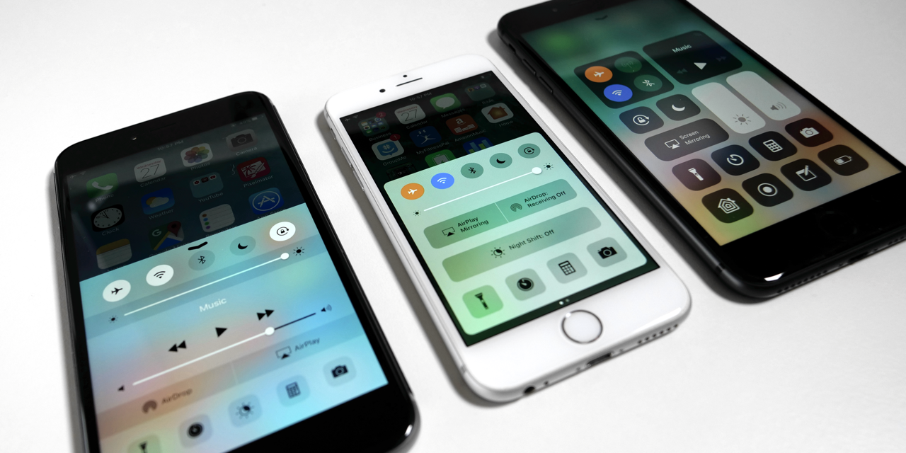 iOS 9 vs iOS 10 vs iOS 11 – A Look Back Comparison