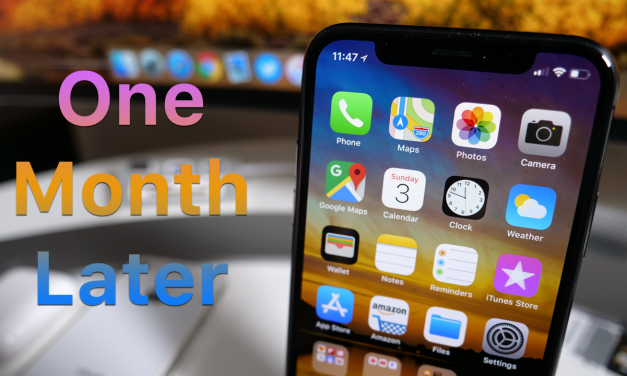 iPhone X – One Month Later