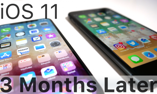 iOS 11 – Three Months Later