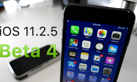 iOS 11.2.5 Beta 4 – What’s New?