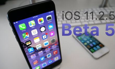 iOS 11.2.5 Beta 5 – What’s New?
