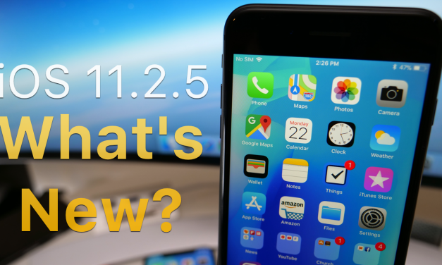 iOS 11.2.5 is out! – What’s New?