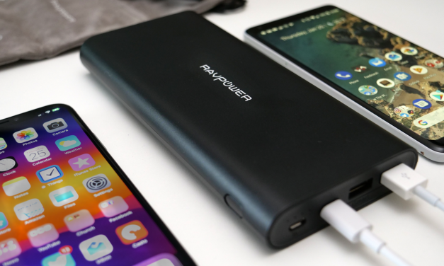 RAVPower 26800mAh Battery Pack – Charge 3 Devices At Once