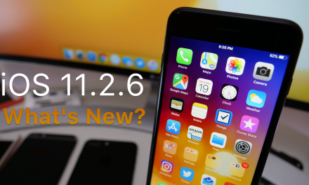 iOS 11.2.6 is Out! – What’s New?
