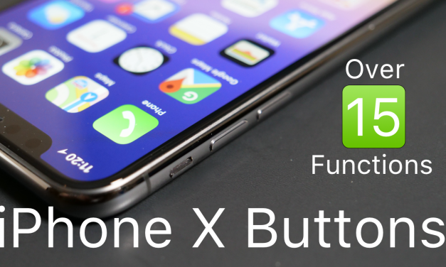 iPhone X Buttons – All Functions Explained