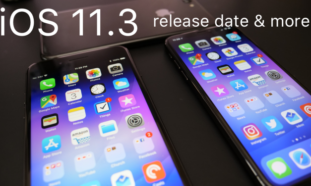iOS 11.3 – Its release date and new update schedule