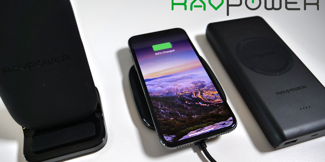 iPhone / Android Wireless chargers by RavPower