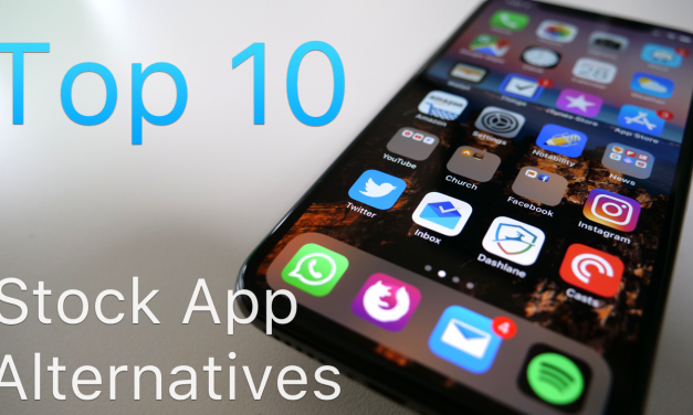 Top 10 Stock iPhone Replacement Apps