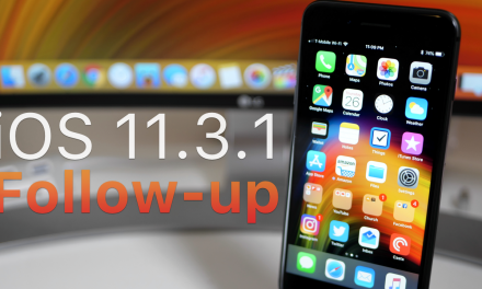 iOS 11.3.1 – Follow-up, bugs and feedback
