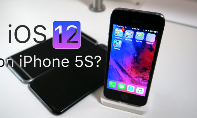 iOS 12 Coming to iPhone 5S?