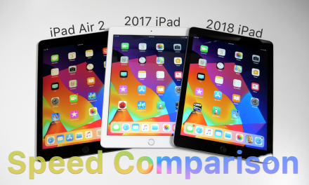 iPad Air 2 vs 2017 iPad vs 2018 iPad – Speed Comparison