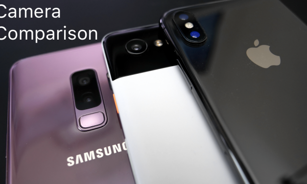 iPhone X, S9+, and Pixel 2 XL –  Camera Comparison