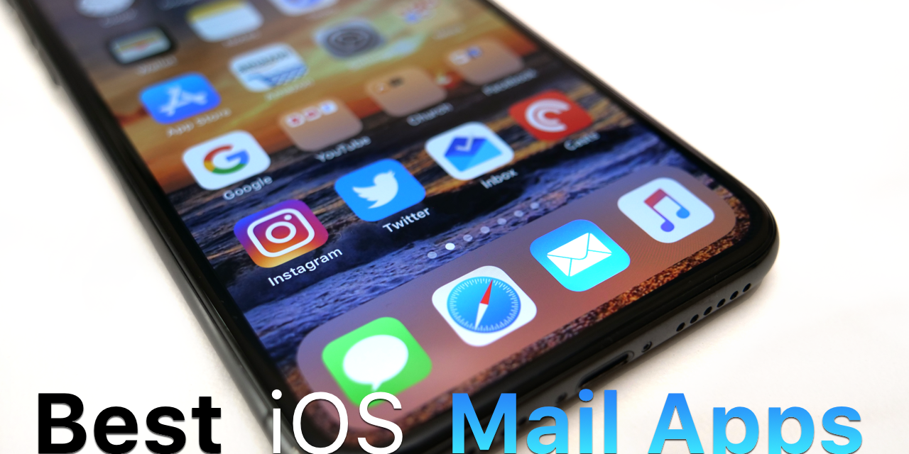 Top 3 iPhone Email Apps