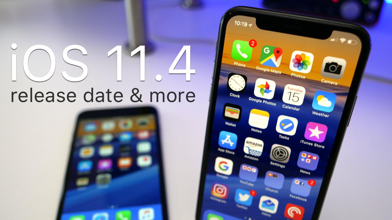 iOS 11.4 Release Date & More | Zollotech