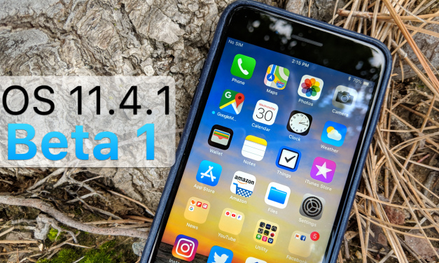 iOS 11.4.1 Beta 1 – What’s New?