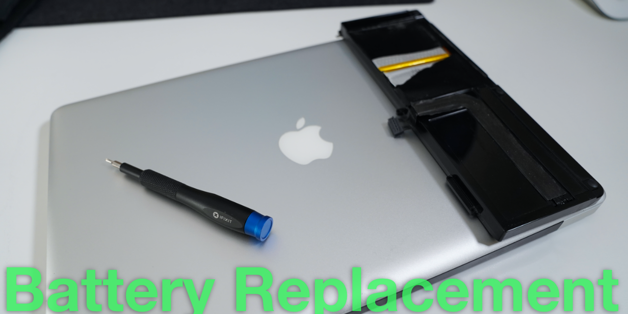 MacBook Pro Battery Replacement (Early 2011 to Mid 2012)