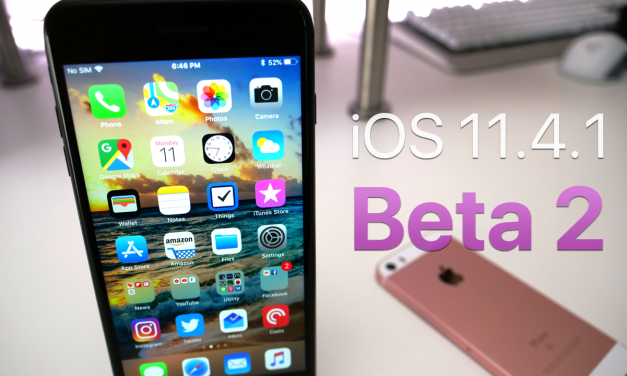 iOS 11.4.1 Beta 2 – What’s New?