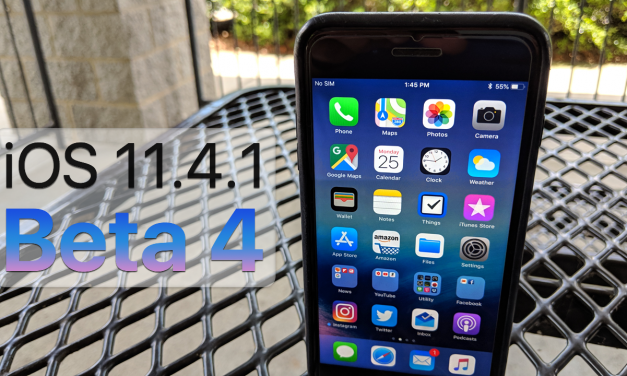 iOS 11.4.1 Beta 4 – What’s New?