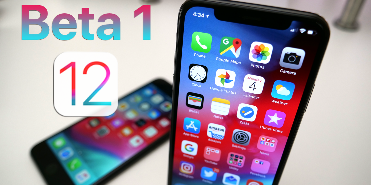 iOS 12 Beta 1 – What’s New?