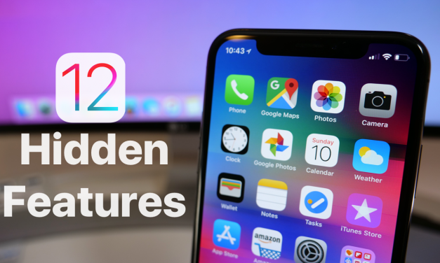 iOS 12 – Hidden Features You May Not Know