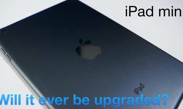 iPad mini – Will it ever be upgraded?