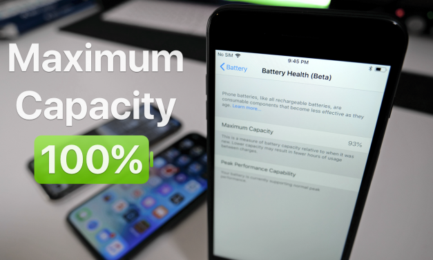 iPhone Maximum Battery Capacity – What You Should Know