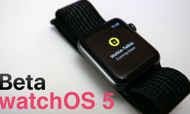 watchOS 5 Beta – What’s New?
