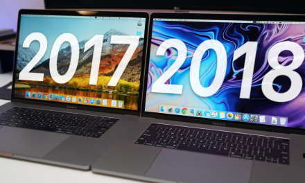 MacBook Pro Top Spec Benchmark Comparison – 2017 vs 2018