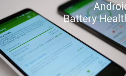 How to see Battery Health on Android