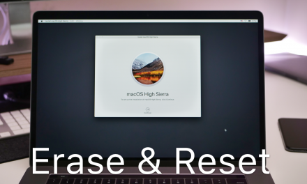 How To Erase and Reset a Mac back to factory default
