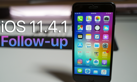 iOS 11.4.1 Follow up – Battery still needs work