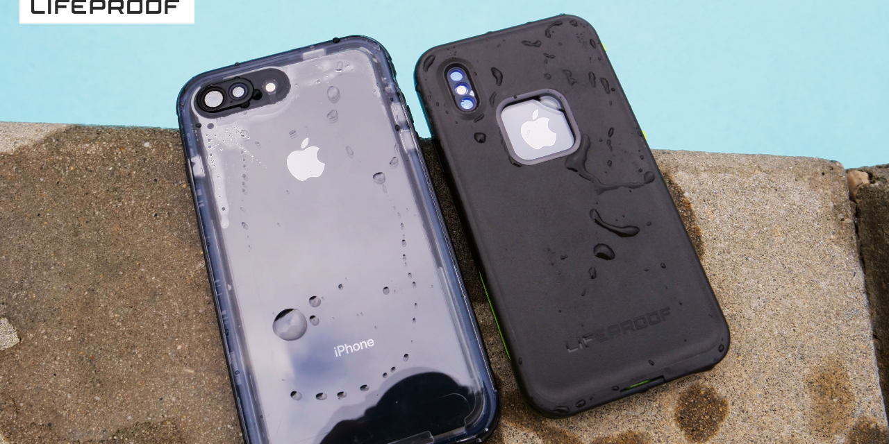 Lifeproof Fre and Nuud Cases for iPhone X and 8 Plus