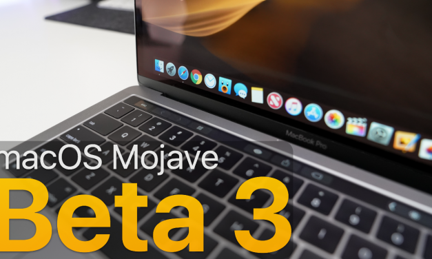macOS Mojave Dev Beta 3 / Public Beta 2 – What’s New?