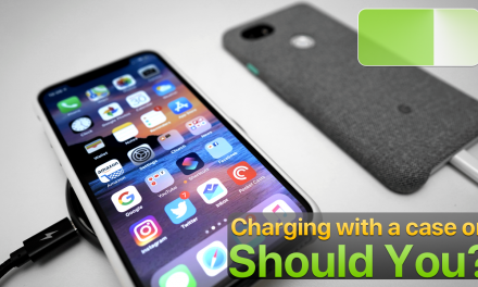 Should you charge iPhone or Android Phones with a case on?