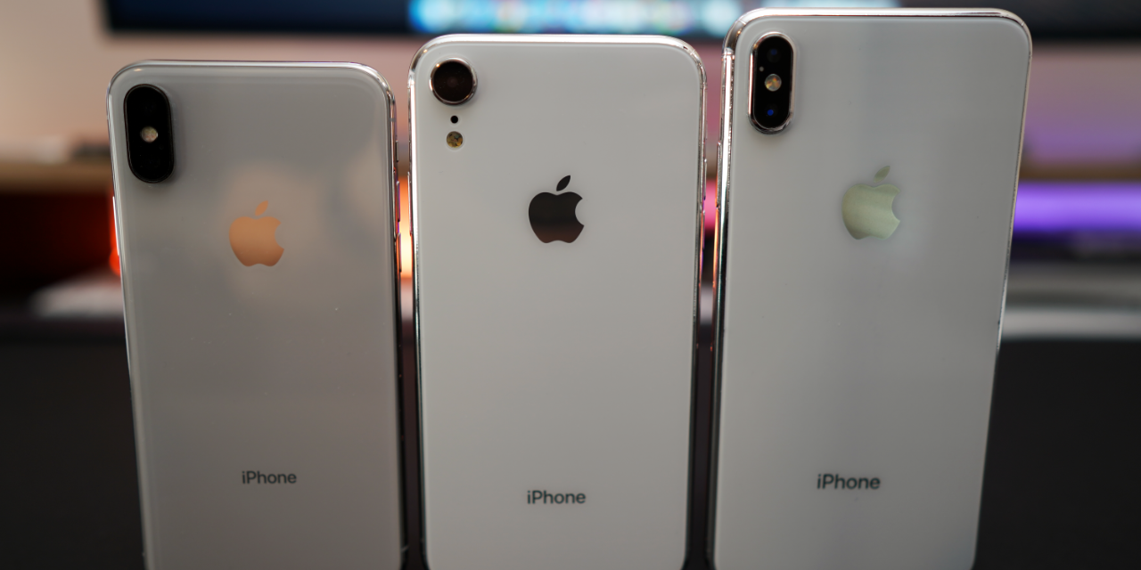 iPhone X Plus and iPhone 9 Prototypes – Hands on first look