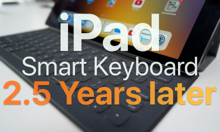iPad Pro Smart Keyboard – 2.5 years later