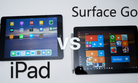 iPad vs Surface Go – Full Comparison