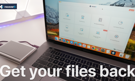 Recoverit For Mac and Windows – How to get your files back