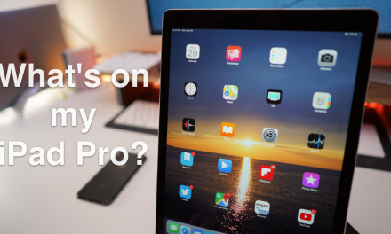 What’s on my iPad Pro and how I use it