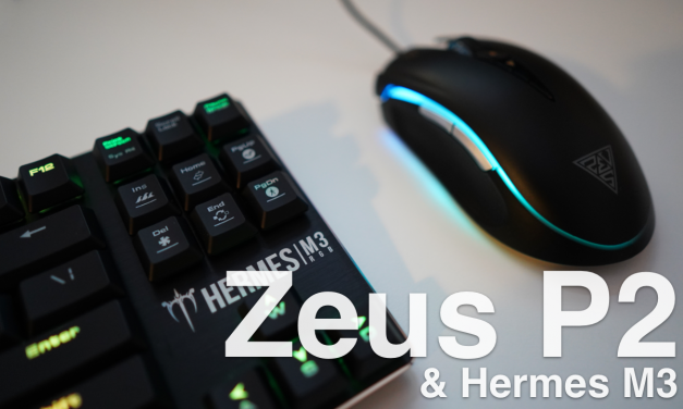 Gamdias Zeus P2 and Hermes M3 Mouse and Keyboard – Unboxing and Review