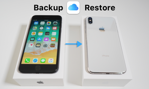 How to Backup Your Old iPhone and Restore to iPhone X, Xr, Xs, and Xs Max